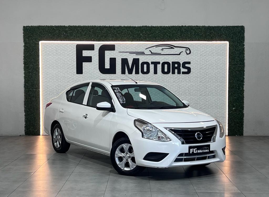Nissan Versa 1.6 16V FLEX SV 4P MANUAL 2020