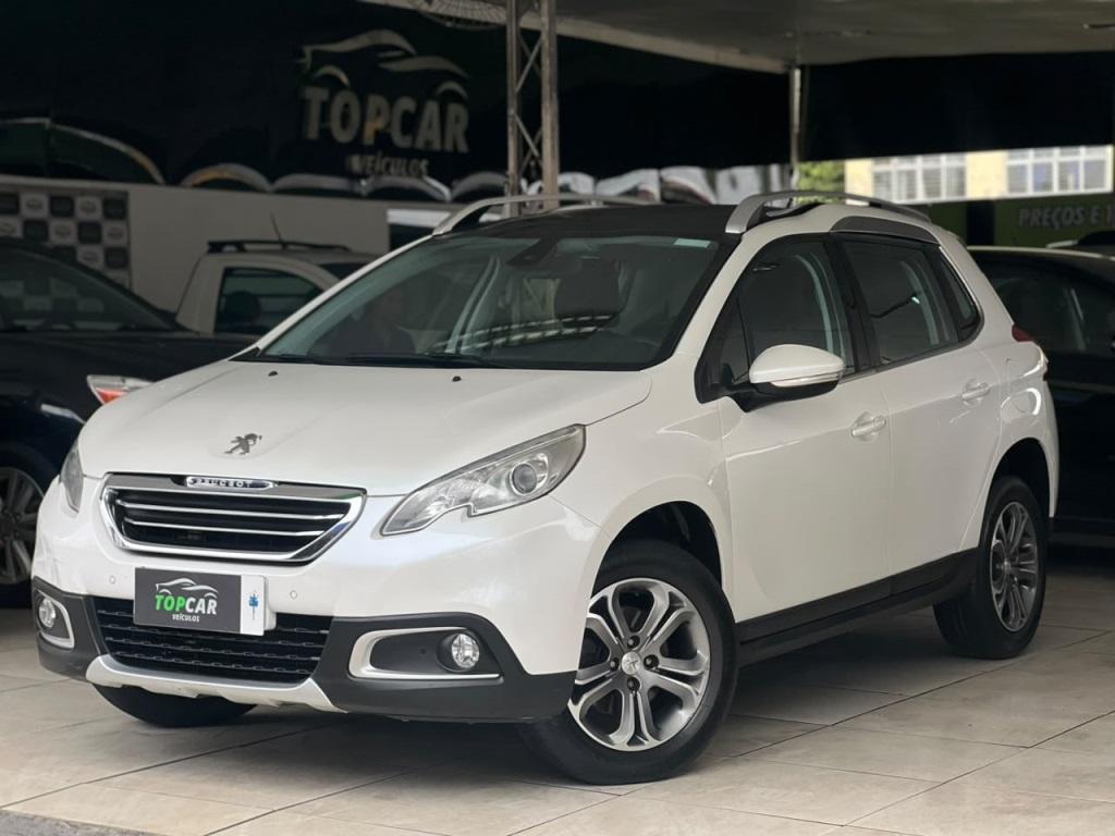 Peugeot 2008 2008 GRIFFE 1.6 FLEX 16V 5P AUT. 2017