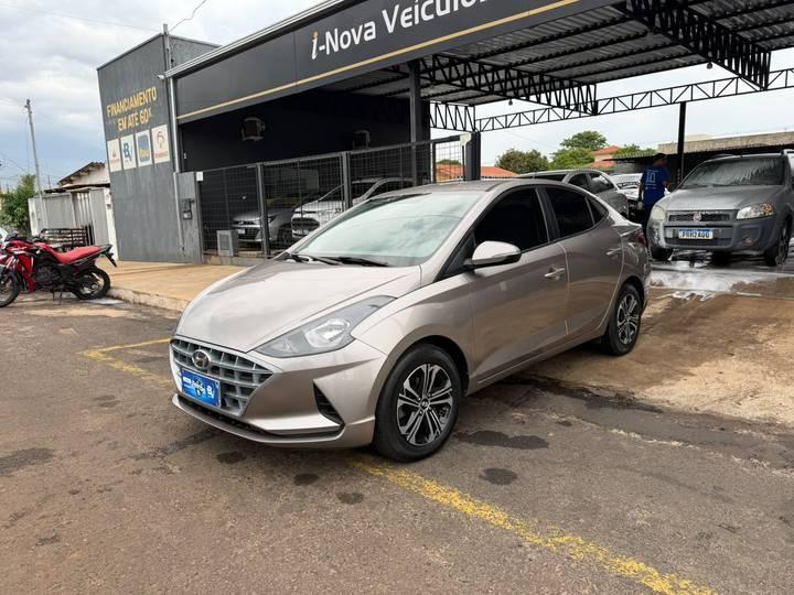 Hyundai Hb20S 1.0 12V FLEX VISION MANUAL 2020