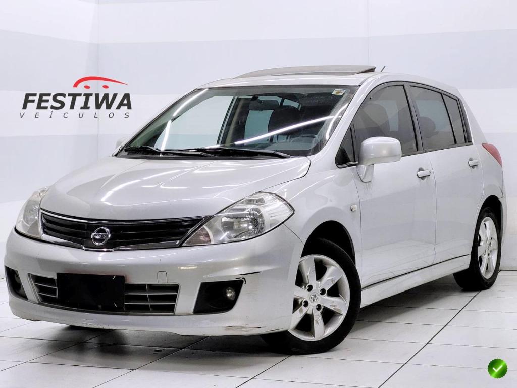 Nissan Tiida TIIDA SL 1.8/1.8 Flex 16V Aut. 2012