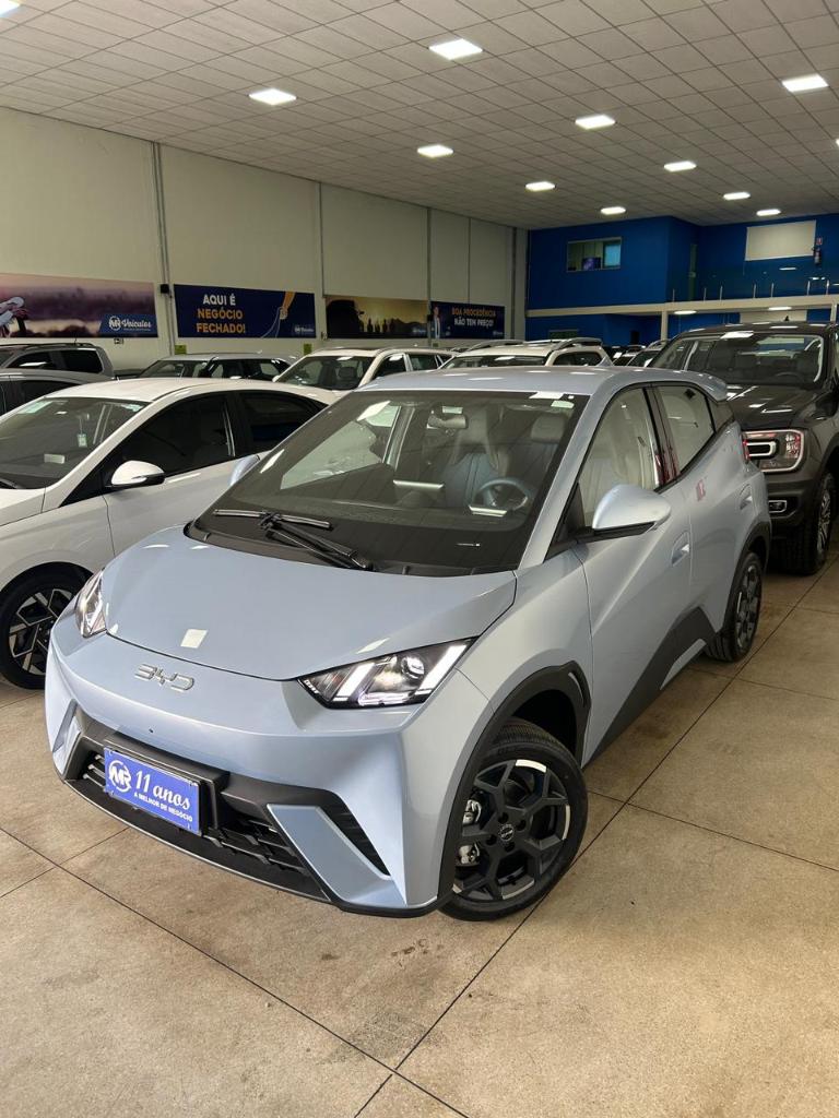 BYD Dolphin 2027