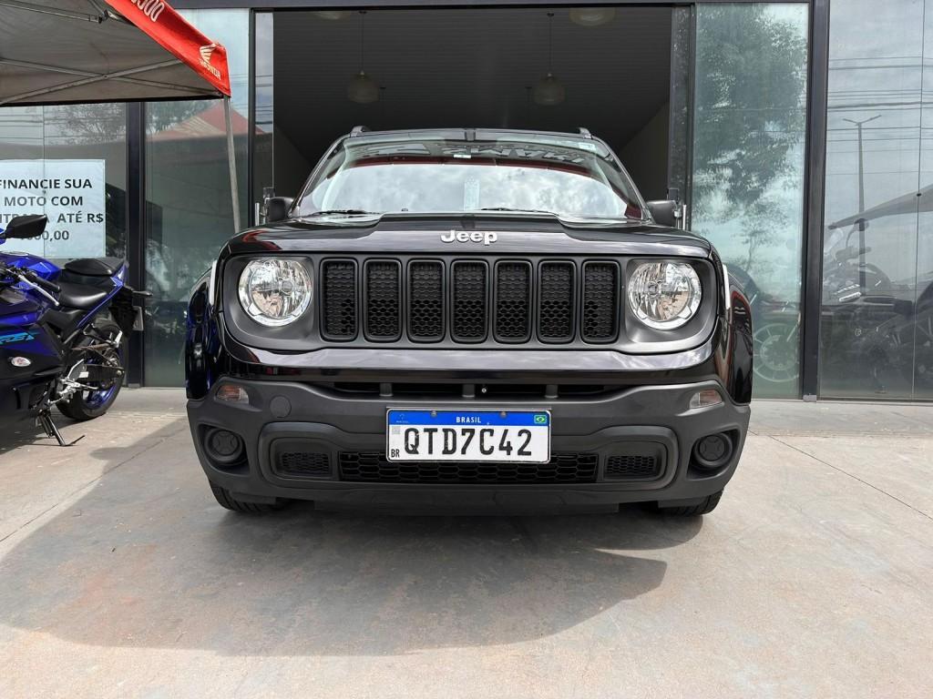 Jeep Renegade 1.8 16V FLEX 4P AUTOMÁTICO 2021