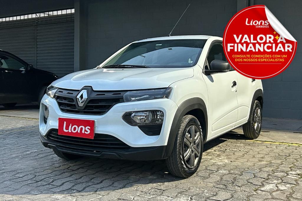 Renault Kwid KWID Zen 1.0 Flex 12V 5p Mec. 2025