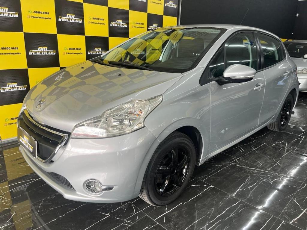 Peugeot 208 1.5 ACTIVE 8V FLEX 4P MANUAL 2014