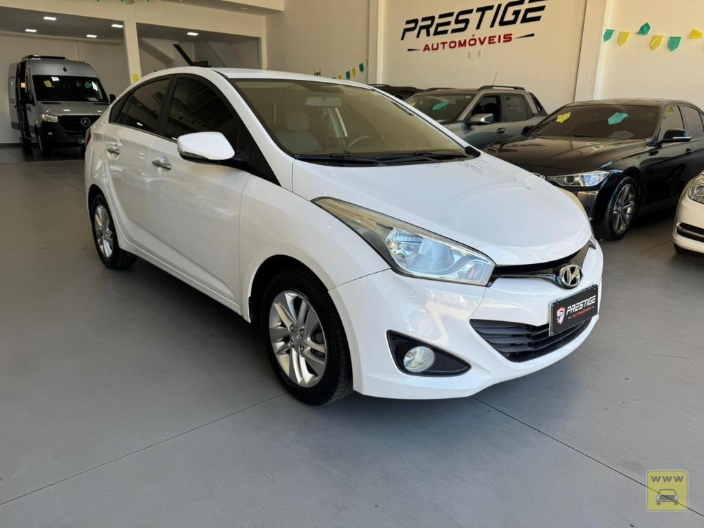 Hyundai Hb20s Premium 1.6 Flex 16v Mec. 4p - Manual