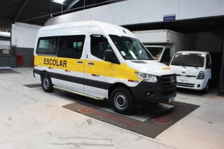Foto do veículo Mercedes-benz Sprinter 417 F. Vidrado L.t.a. Die. (e6)