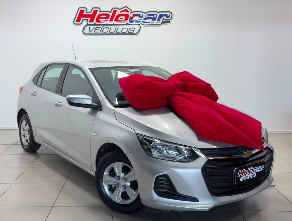 Chevrolet Onix ONIX HATCH 1.0 12V Flex 5p Mec. 2022