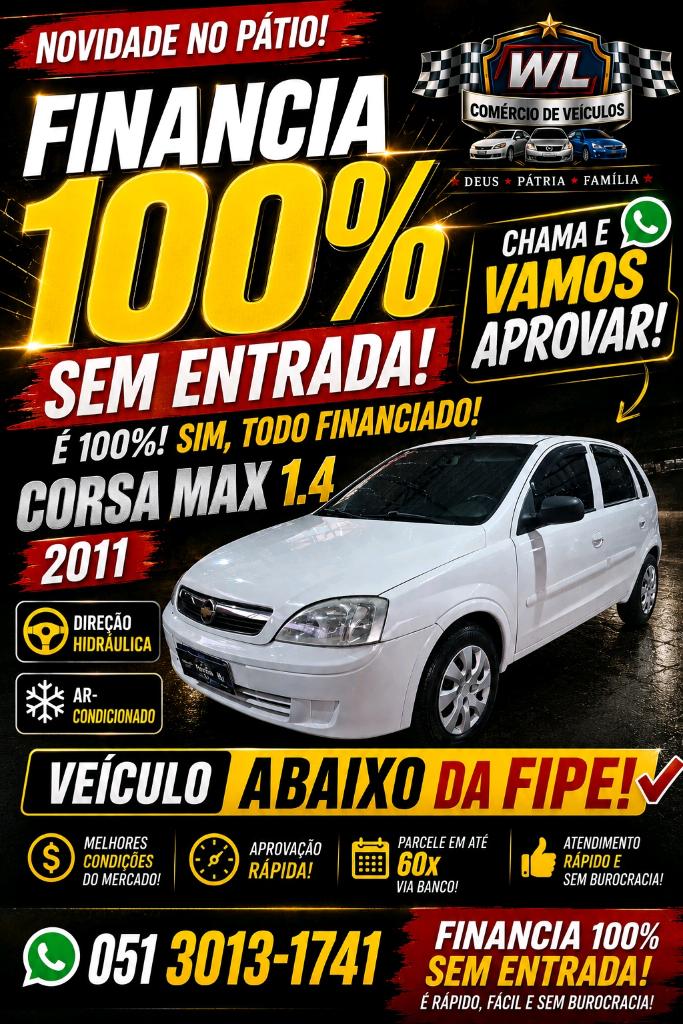 Chevrolet Corsa 2011