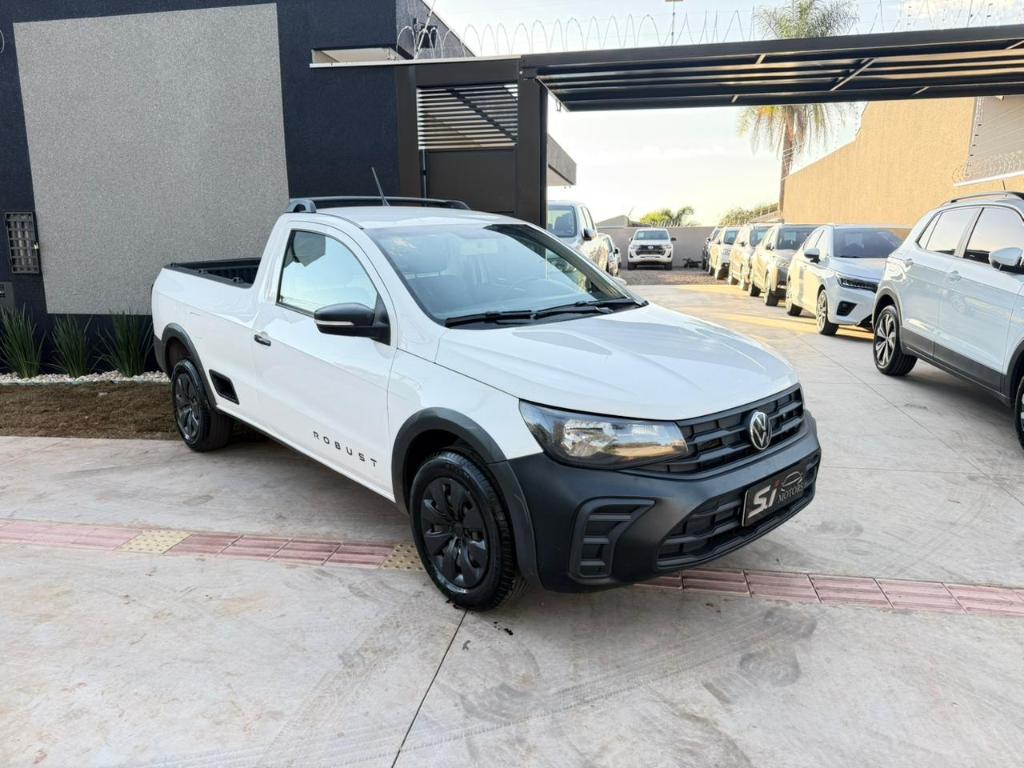 Volkswagen Saveiro Saveiro Robust 1.6 Total Flex 8V 2025