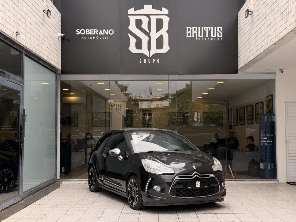 Citroën Ds3 DS3 1.6 TURBO 16V 3P MEC. 2012