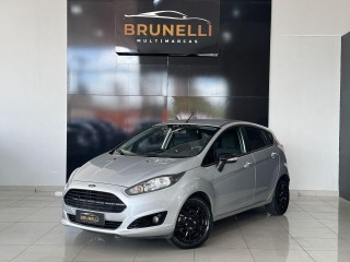Foto do veículo Ford Fiesta 1.6 16v Flex Aut. 5p