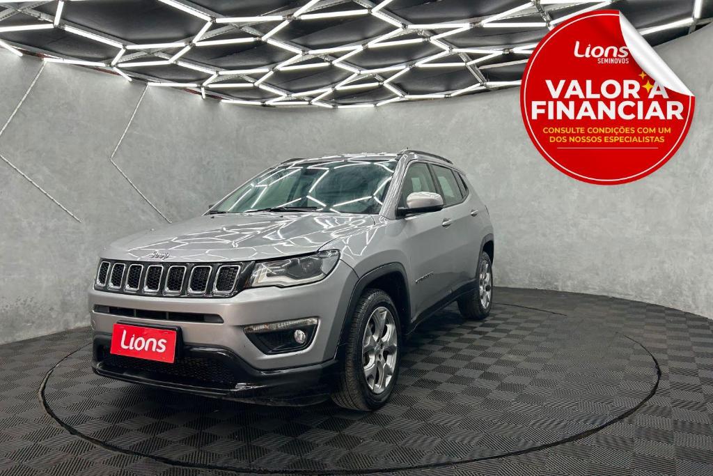 Jeep Compass COMPASS LONGITUDE 2.0 4x2 Flex 16V Aut. 2021