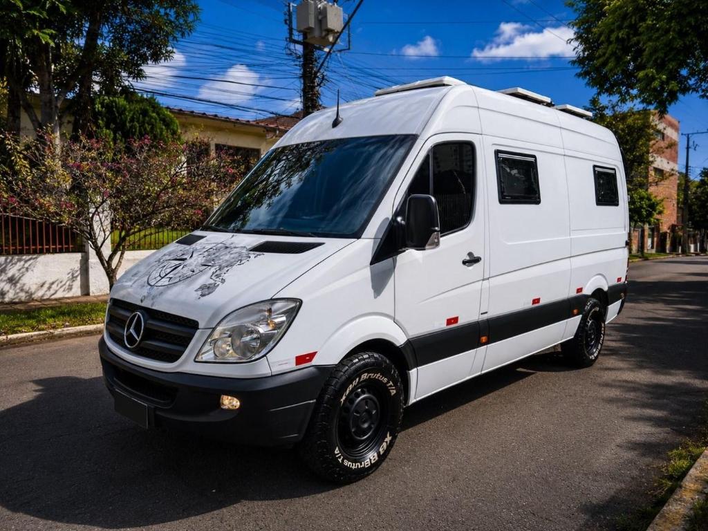 Mercedes-Benz Sprinter 2.1 Cdi 415 Furgão 10.5m 2013