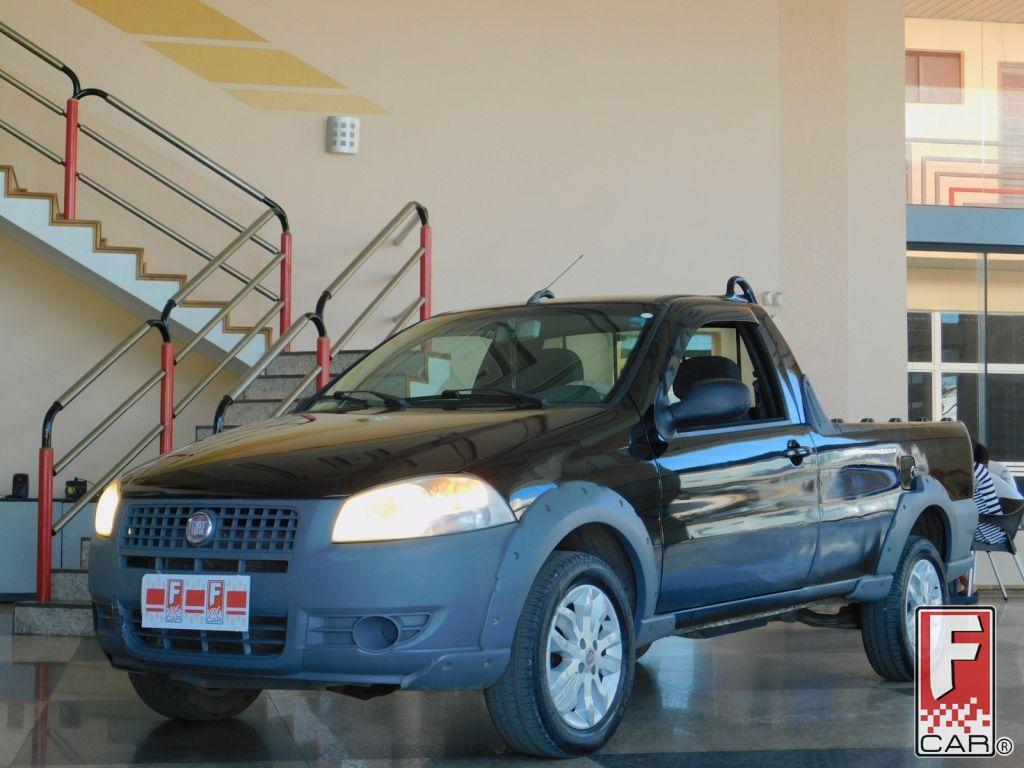 Fiat Strada WORKING 1.4 MPI FIRE FLEX 8V CD 2013