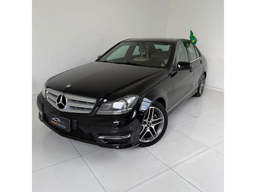 Mercedes-Benz C 250 COUPE SPORT 1.8 AT 2014