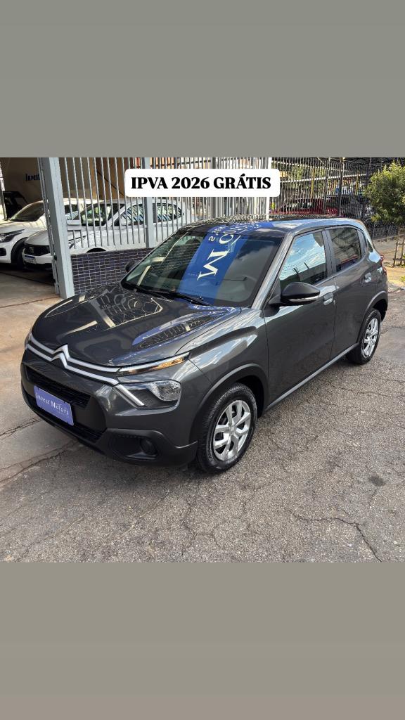 Citroën C3 1.0 FIREFLY FLEX LIVE MANUAL 2024