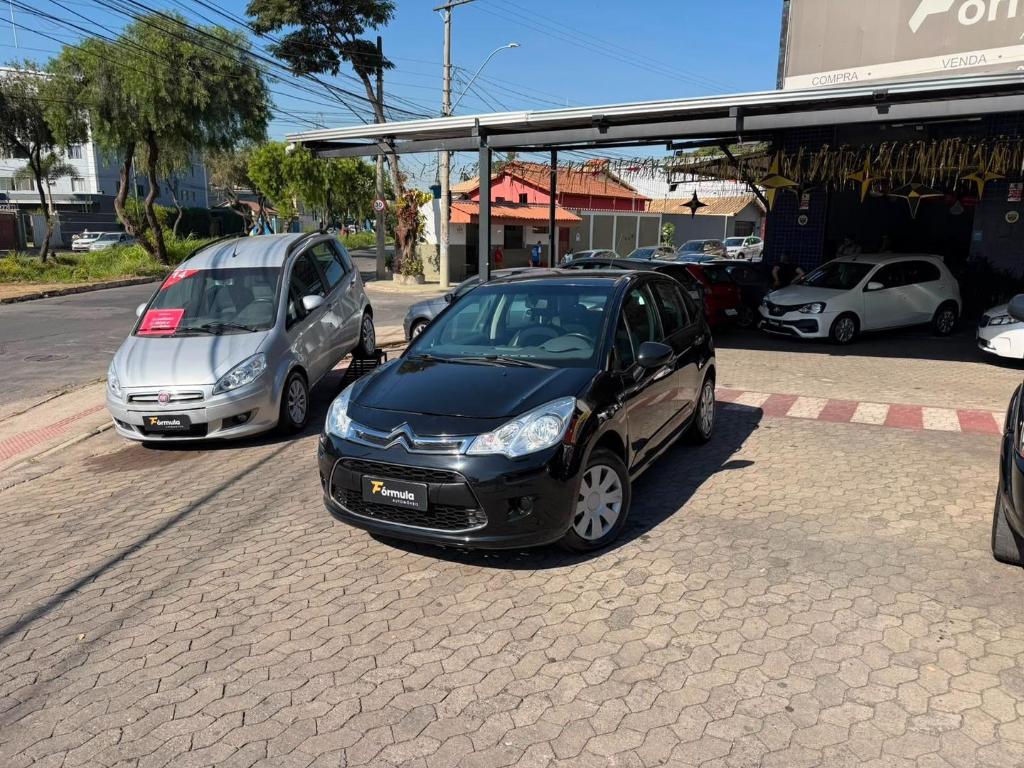 Citroën C3 C3 Origine 1.5 Flex 8V 5p Mec. 2014