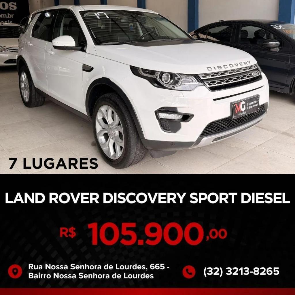 Land Rover Discovery 2017