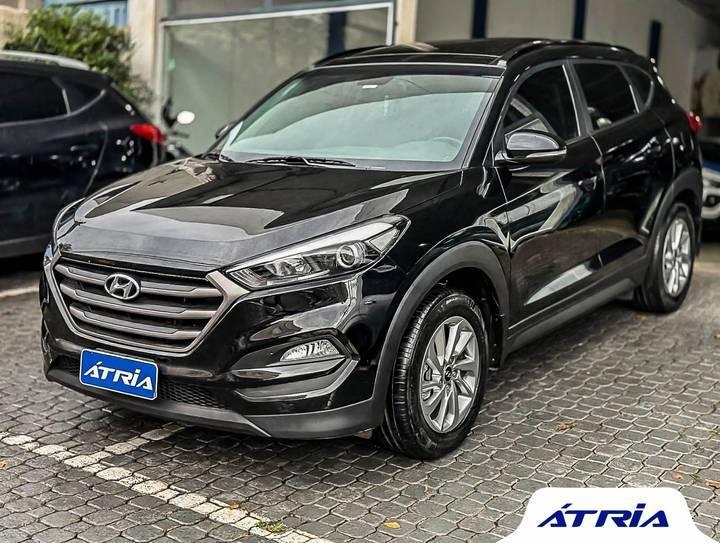 Hyundai Tucson 1.6 T Gdi Gls Dct 2021