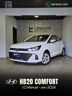 Foto do veículo Hyundai Hb20 Comfort 1.0 Flex 12v Mec.