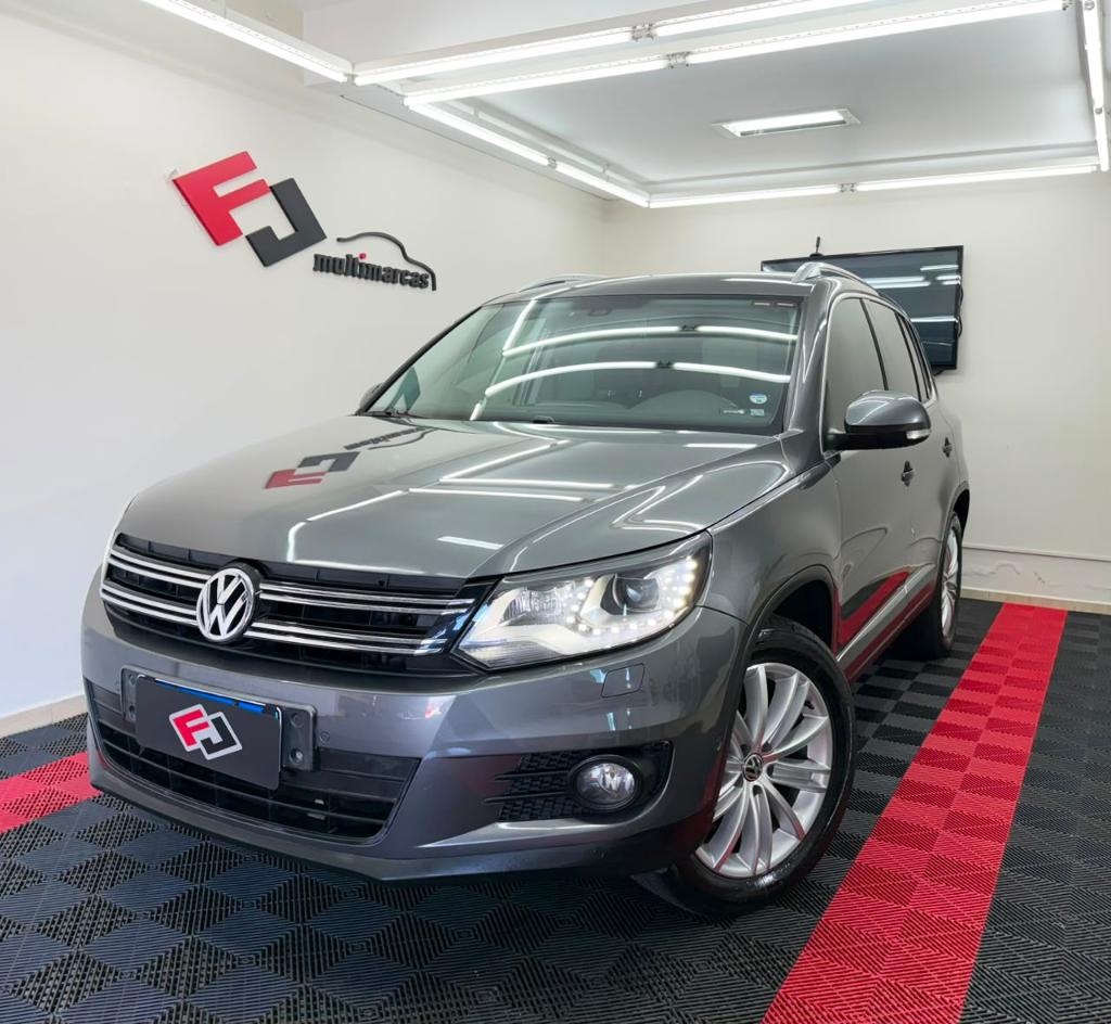 Volkswagen Tiguan 2.0 Tsi 4wd Auto - Automática