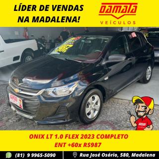 Foto do veículo Chevrolet Onix 1.0