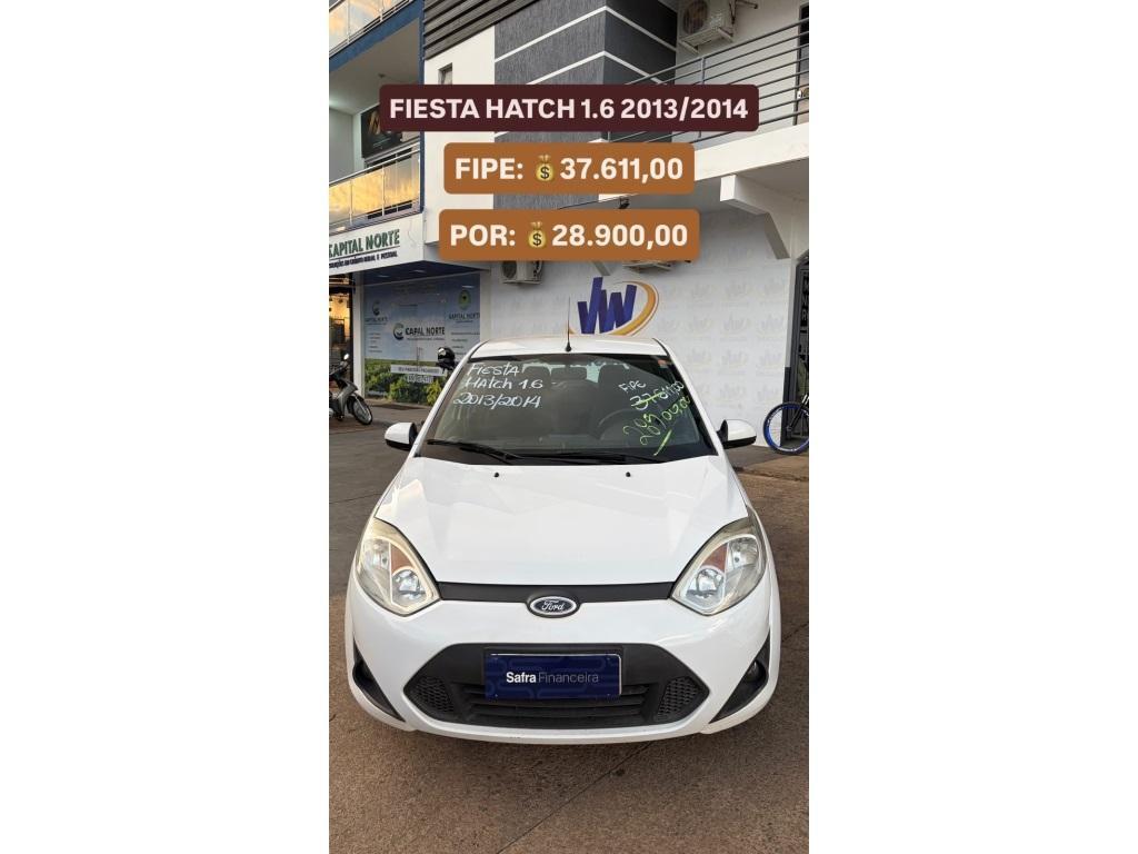 Ford Fiesta 1.6 ROCAM SE 8V FLEX 4P MANUAL 2014