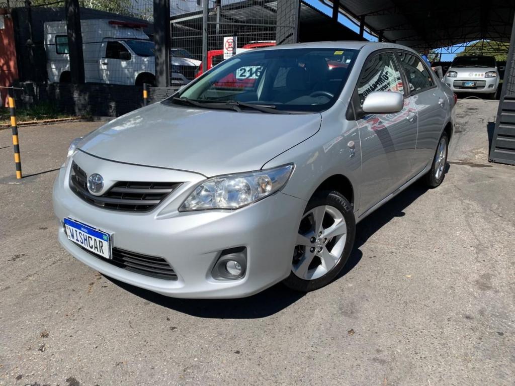 Toyota Corolla GLI 1.8 16V AT FLEX 2012