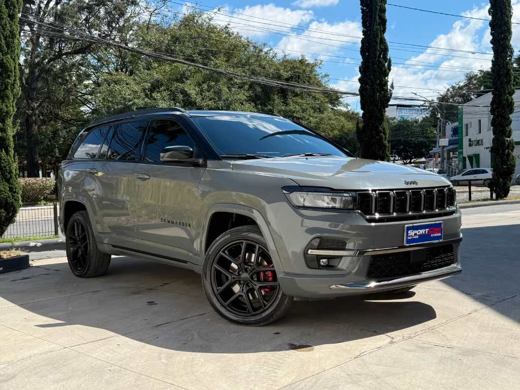 Jeep Commander BLACKHAWK 4X4 2.0 HURRICANE 7L AT 2025