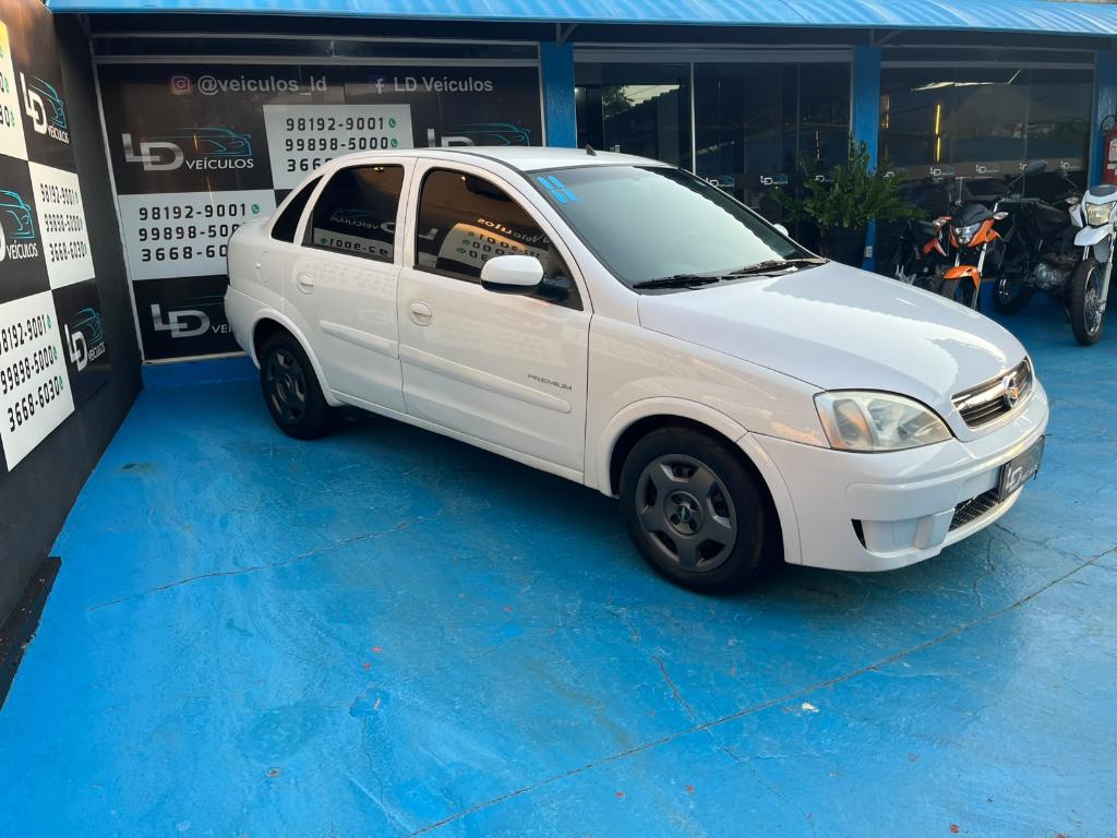 Chevrolet Corsa CORSA SED. PREMIUM 1.4 8V ECONOFLEX 4P 2011