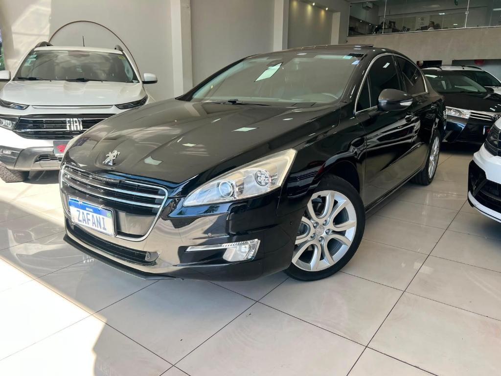 Peugeot 508 1.6 16V THP GASOLINA 4P AUTOMÁTICO 2013