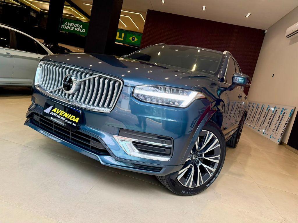Volvo Xc90 T8 Inscript 407cv Híbrido Automátivo 2022