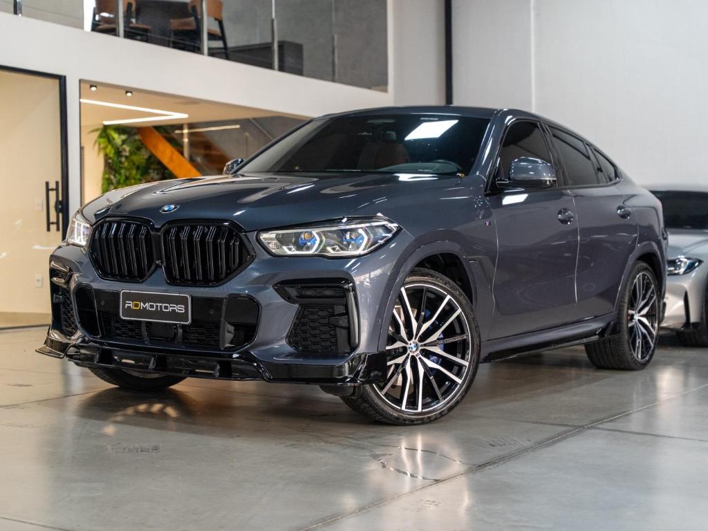 BMW X6 3.0 TWINPOWER GASOLINA XDRIVE40I M SPORT AUTOMÁTICO 2022