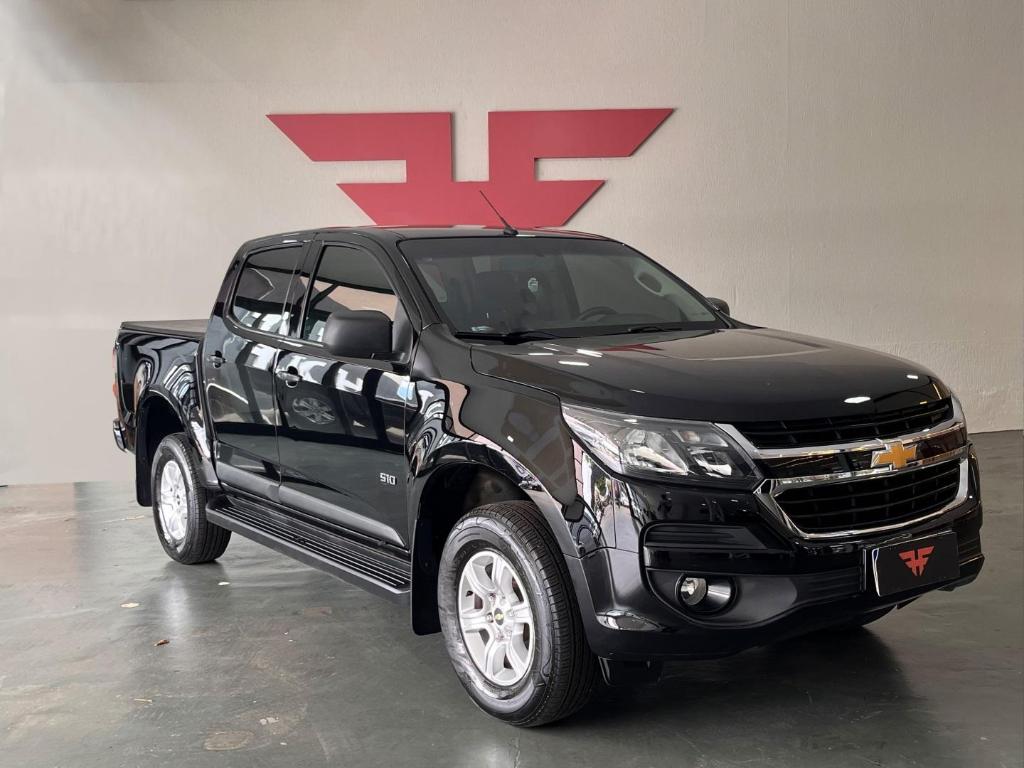Chevrolet S10 2.5 Ecotec Sidi Cabine Dupla Adv 2017