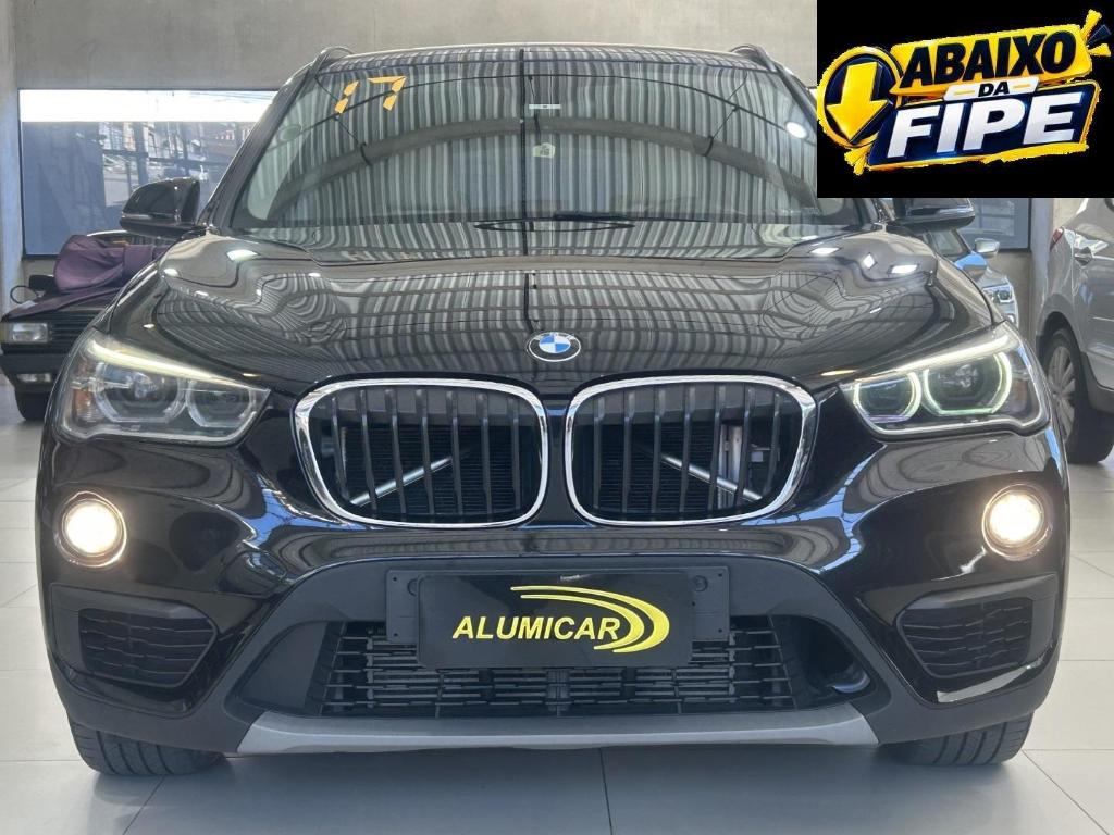 BMW X1 2.0 16V TURBO ACTIVEFLEX SDRIVE20I GP 4P AUTOMÁTICO 2017