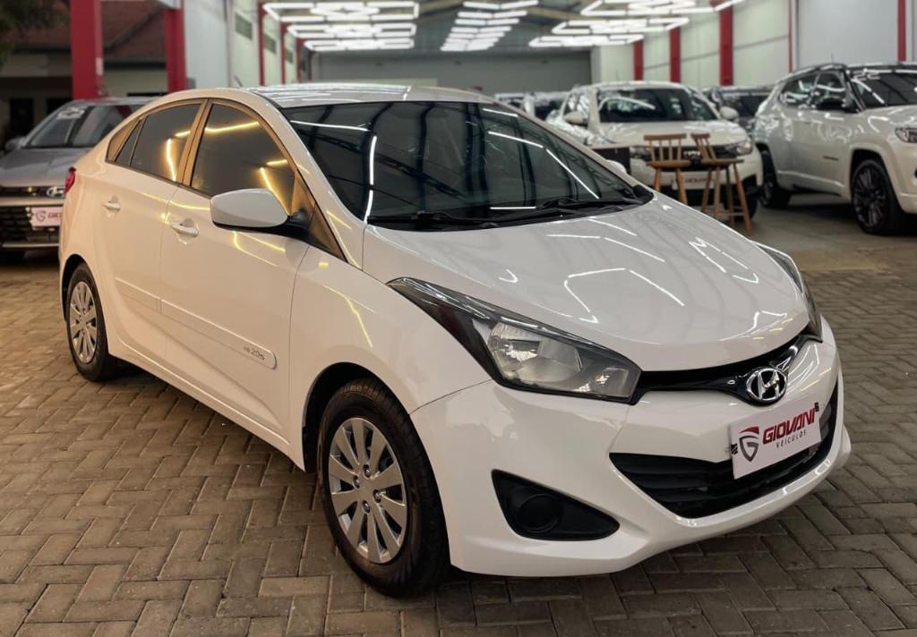 Hyundai Hb20S 2014