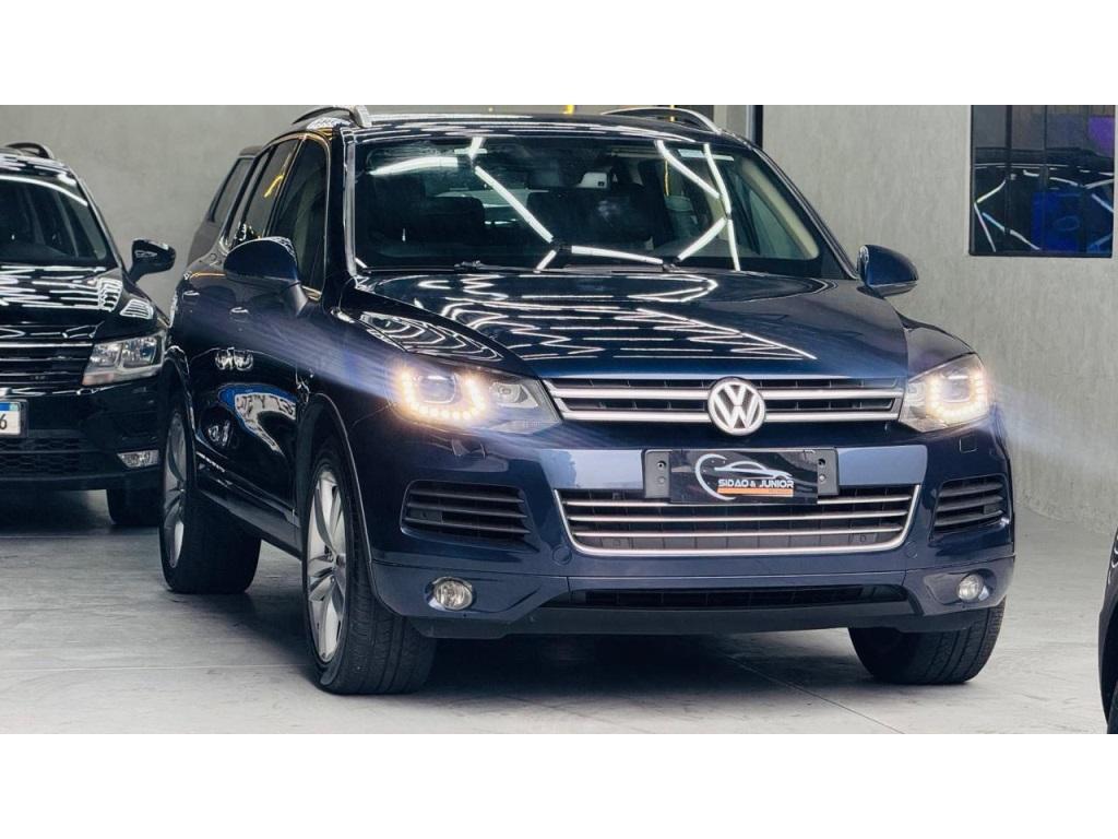 Volkswagen Touareg 4.2 V8 2014