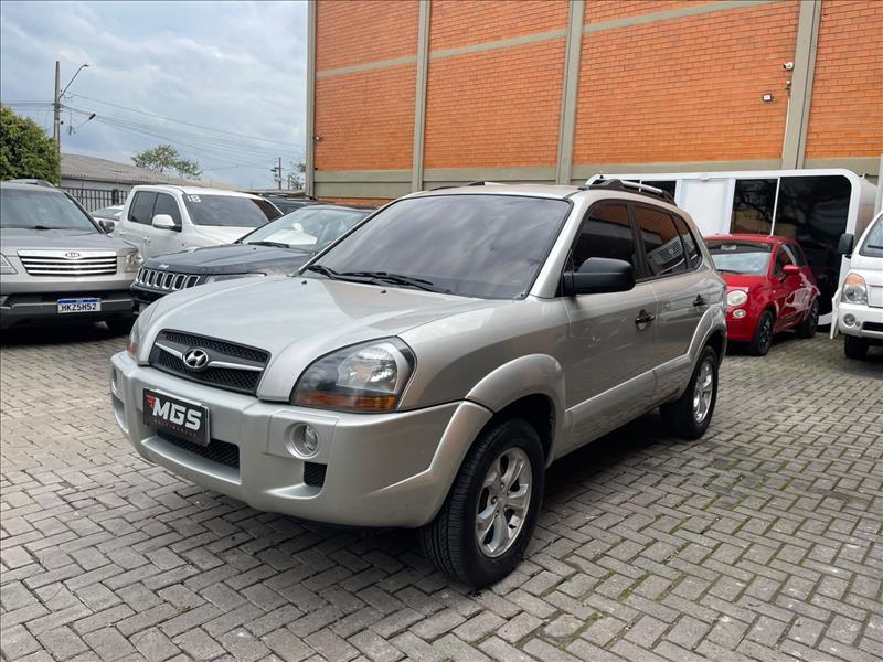 Hyundai Tucson Tucson 2.0 16V Mec. 2012