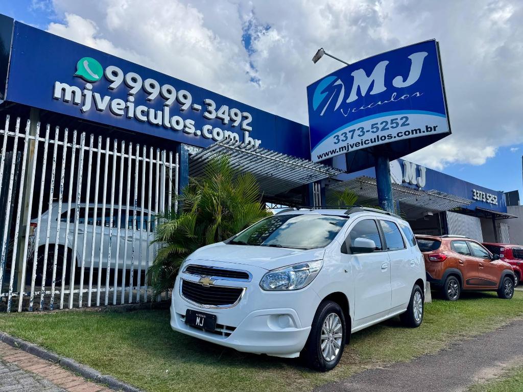 Chevrolet Spin SPIN LT 1.8 8V Econo.Flex 5p Aut. 2014