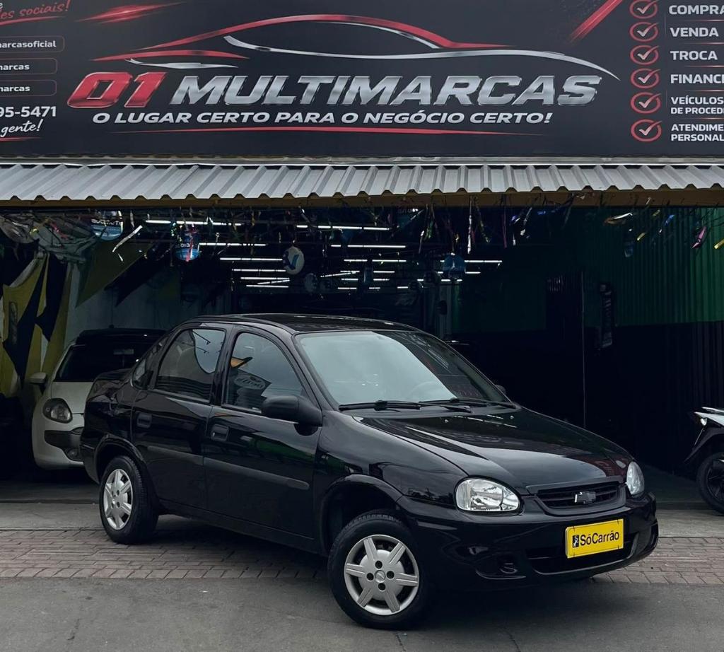 Chevrolet Classic Classic Life/LS 1.0 VHC FlexP. 4p 2010