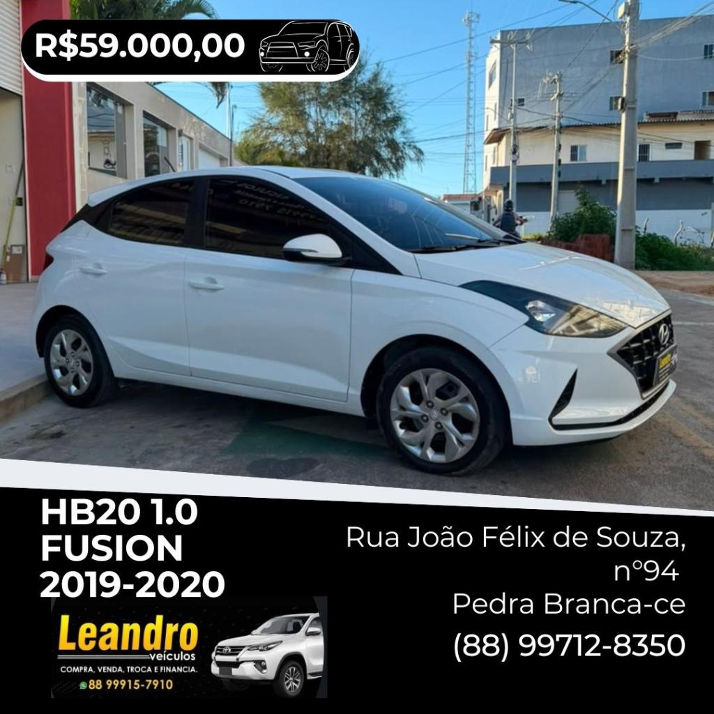 Hyundai Hb20 HB20 Vision 1.0 Flex 12V Mec. 2020