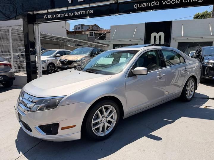 Ford Fusion 2.5 SEL 16V GASOLINA 4P AUTOMÁTICO 2010