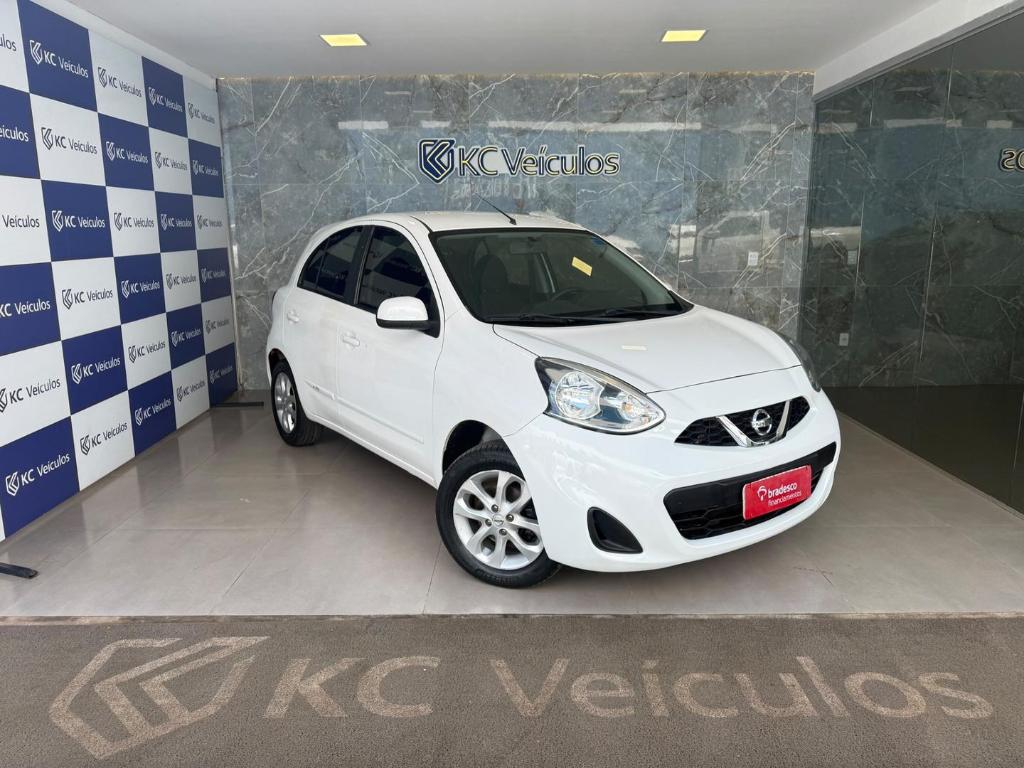 Nissan March 1.0 SV 12V FLEX 4P MANUAL 2020