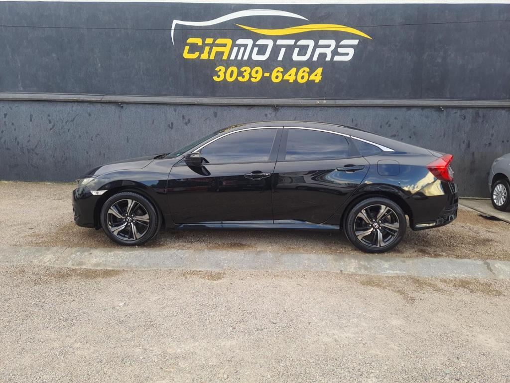 Honda Civic Civic Sedan SPORT 2.0 Flex 16V Aut.4p 2017