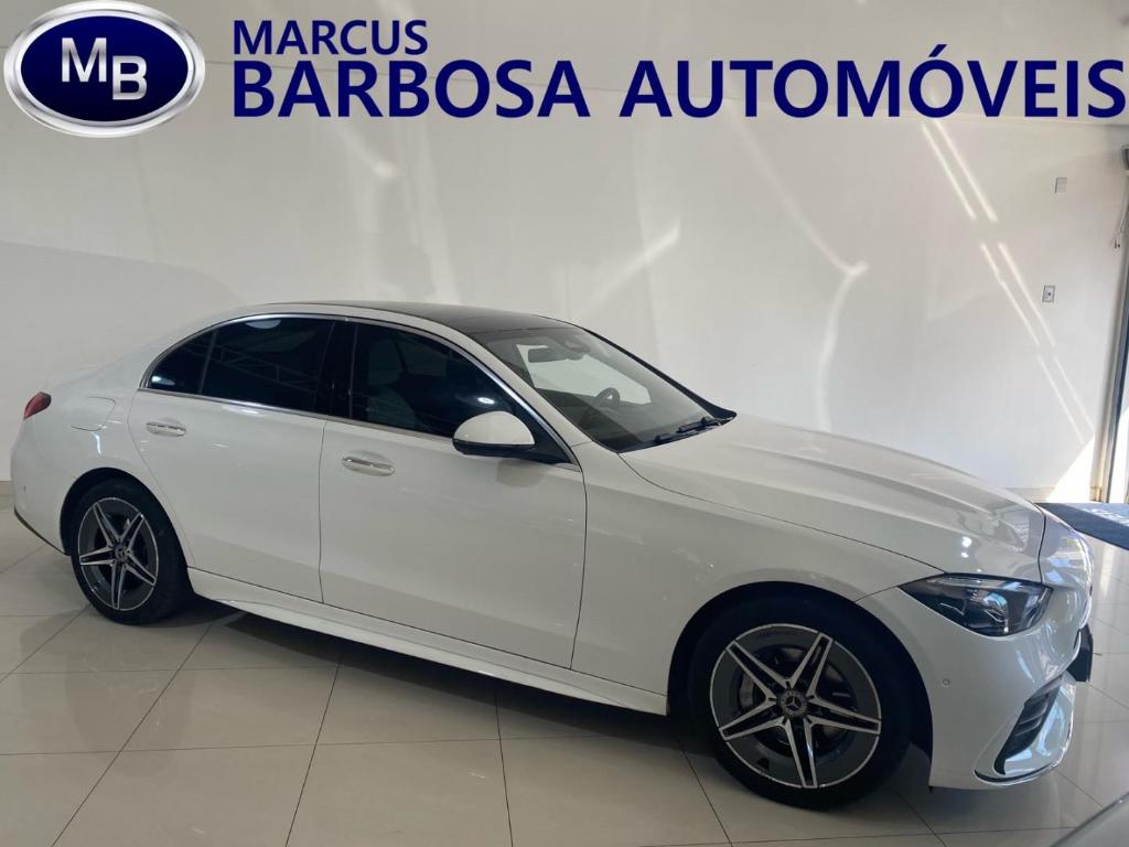 Mercedes-Benz C 200 1.5 C 200 Mhev Amg Line Auto 2024