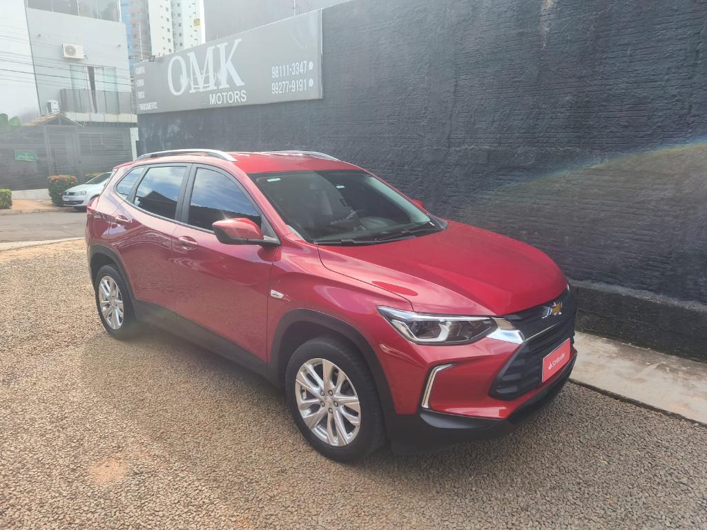 Chevrolet Tracker 1.2 TURBO FLEX LTZ AUTOMÁTICO 2021