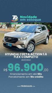 Foto do veículo Hyundai Creta 1.6 Action Auto
