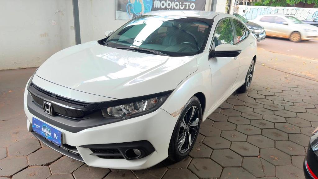 Honda Civic Civic Sedan EXL 2.0 Flex 16V Aut.4p 2017