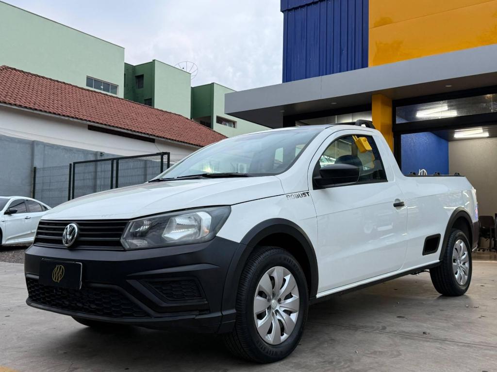 Volkswagen Saveiro ROBUST 1.6 TOTAL FLEX 8V 2017