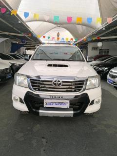 Foto do veículo Toyota Hilux Cd Srv D4-d 4x4 3.0 Tdi Diesel Aut